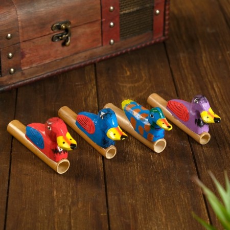 Musical instrument "Potter Bird" 13x3x5 cm mix