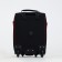 Small 16 suitcase, a lightning department, an outer pocket, black color