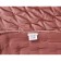 Kit: bedspread, pillowcase, size 240x260 cm, 50x70 cm - 2 pcs, color of Marsala
