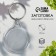 Harvesting keychain circle set 2 parts (insert 32x32) 4x4 cm