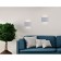 LED LED wall -mounted Ambrella Light, Wall, FW142, LED, 4 W, 280LUM, 3000K, Color White Sand