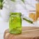Glass Bank for bulk products with Bugel Castle "Optima", 250 ml, 6.5 × 11.5 cm, color mix