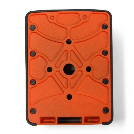 Coater COMPLE CODE TUNDRA, Metal, reinforced, orange-11