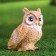 Garden figure "Small owl" 10x10x15cm