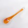 Ceramic set “Mom are beautiful”: a mug 350 ml, a spoon, color orange