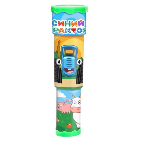 Kaleidoscope, blue tractor, mix-1