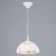 Lamp Bayerlux cap "Silvy" 1 lamp E27 40W d.250