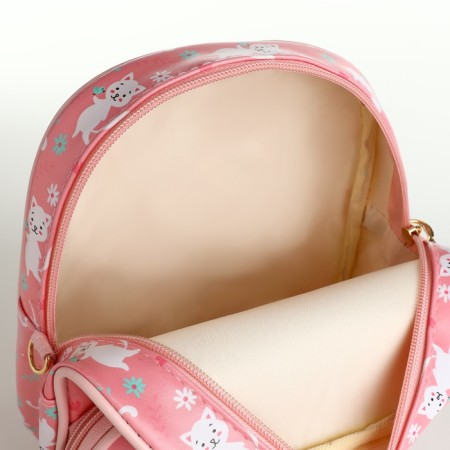 Backpack baby cat, 20*8*23, lightning departure, n/pocket, pink-8