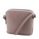 Women's bag (B2814-09141) genuine leather, pink, 19x4.5x17 cm