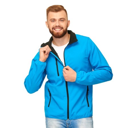 Unisex jacket, size 44, azure color
