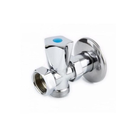 Valve Aquasfera 1047-01, 3/4 ", internal thread, with lengthening, without reflector, brass