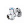 Valve Aquasfera 1047-01, 3/4 ", internal thread, with lengthening, without reflector, brass