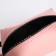 Lightning cosmetic bag, pink color