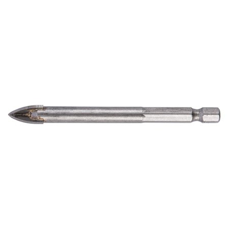 Drill on ceramic tile Denzel 728093, cross plate, 6-gr. Saar, 10 mm-1