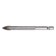 Drill on ceramic tile Denzel 728093, cross plate, 6-gr. Saar, 10 mm