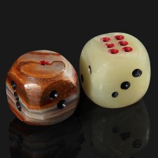 Gallery cube, 2.5 cm, onyx, mix