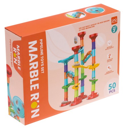 Designer Marbble "Tubular Labyrinths", 50 details-7