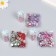 Decor "Pink gradient" d = 4 mm 10 g 200 pcs 5x2.5 cm mix