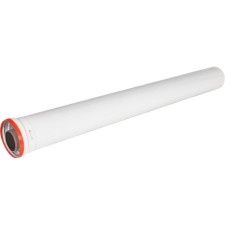 The chimney element Rommer RCA-6010-001000, extension cord, d = 60/100 mm, coacca-coat, l = 1000 mm