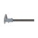 RGK SCM-150 standard, with a depthrometer, step 0.02 mm, 150 mm