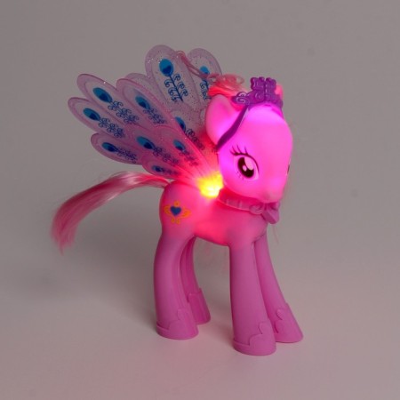 Pony "baby" with accessories, light effects, in the package-2