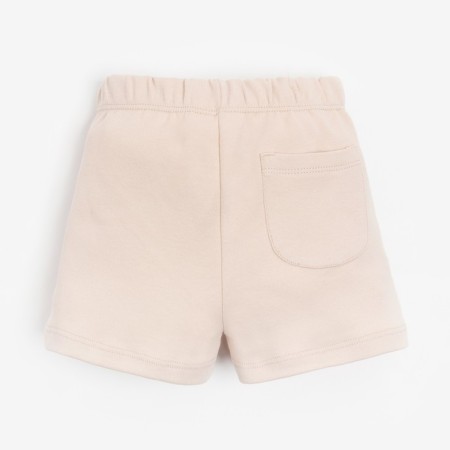 Kidsa (sweatshirt, shorts) minku, beige color, height 86-92 cm-13