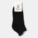 Socks male terry, black color, size 25-27
