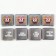 Chocolate 5 g "February 23", 45 pcs