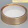 Makarun box, confectionery packaging tube with a window, “gold” 20 x 20 x 5 cm