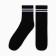 Women's socks, black color, size 23-25
