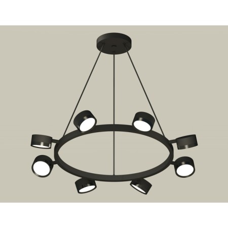 Ambrella Light, Traditional Diy, XB9198150, 8XGX53, Black Black Polland, Black Polished Color.
