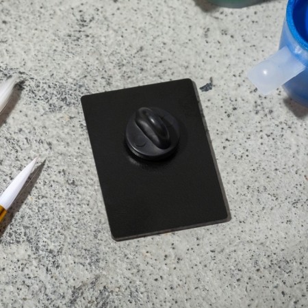 Icon "Art" Venus Milo, colored in ferrous metal-2