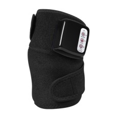 Luazon LEM-24 legs massage, bandage on the knee, heating up to 65 ° C, black