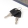 Safe Brush Tree leatherette "Architecture of Egypt" 21x13x5 cm