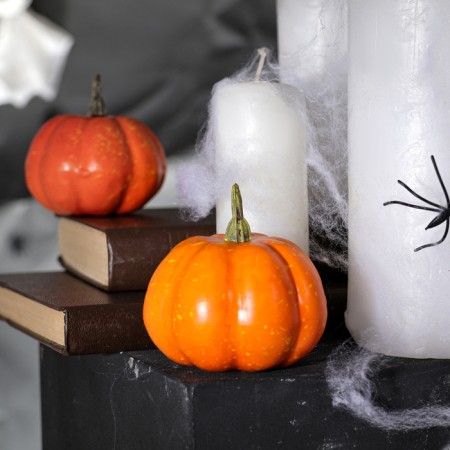Decor "Pumpkin" 6.5x6.5x7 cm-1