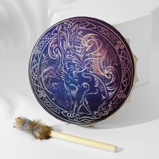 Shamanian tambourine 