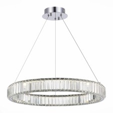 Люстра подвесная St Luce. SL1622.113.01. Tivoli. 1х68 Вт, LED, 4000K, 4080 Lm, 102х102 см, цвет хром