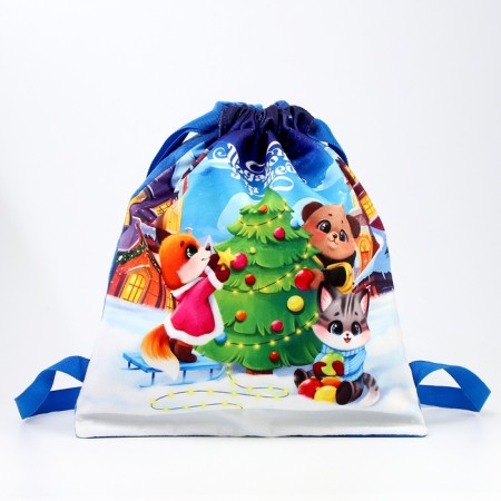 Bag children's "Gift", 35*30 cm-2