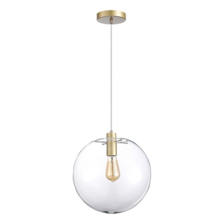 STL LUCE Sus. SL1056.233.01. Noor. 1x60 W, E27, 35x35x33 cm, gold color