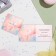 Mini-postcard "Happy Birthday!" 7.5x7.5 cm