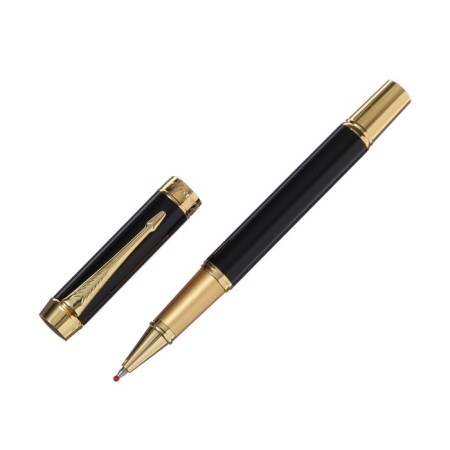 Handle Gift Roller, in the leatherette case, the case is black, gold-2