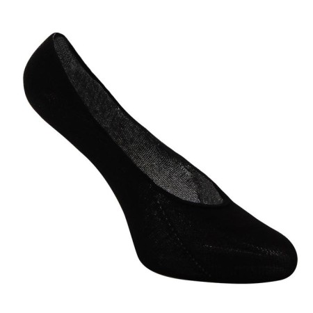 Socks, black color, size 23-25