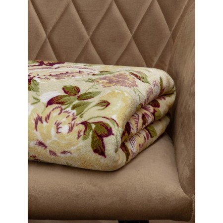 Texrepublic blanket, size 180x200 cm, milk color-3