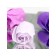 Soap roses, colored shades, set of 12 pcs.