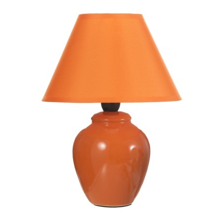 Table lamp with lampshade "VAZ" E14, 220V 17x17x25 cm Risalux-7