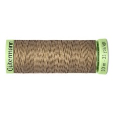 Нить Top Stitch для отстрочки, 30 м, 744506 (868 неотбеленный шёлк)