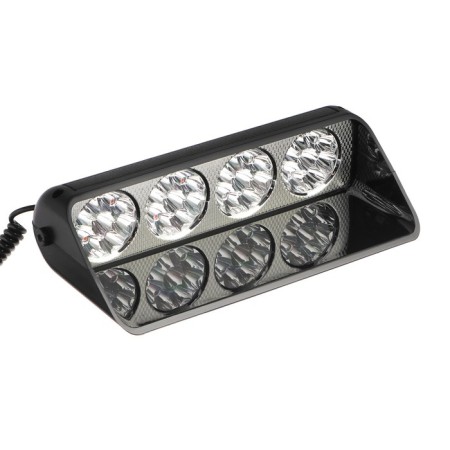 Signal strobe for windshield 36 LED, 12V, 15 modes, red-blue-1
