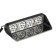 Signal strobe for windshield 36 LED, 12V, 15 modes, red-blue