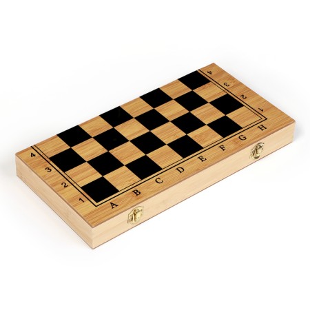 Board game 3 in 1 "King": backgammon, chess, checkers, 39 x 39 cm-8