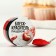 Glitter Kandurin "Coral" for desserts and drinks, water -soluble, 5 g.